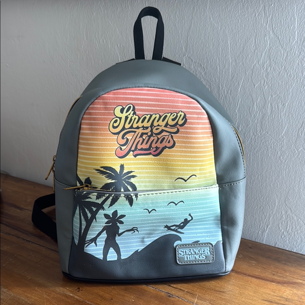 Funko Stranger Things Mini Backpack Demogorgon 2022 10” x 10”